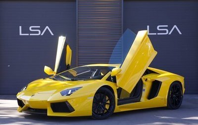 Lamborghini Aventador I рестайлинг, 2015 год, 32 500 000 рублей, 1 фотография