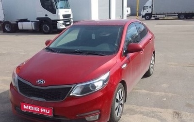 KIA Rio III рестайлинг, 2016 год, 995 000 рублей, 1 фотография