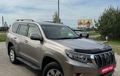 Toyota Land Cruiser Prado 150 рестайлинг 2, 2019 год, 4 300 000 рублей, 1 фотография