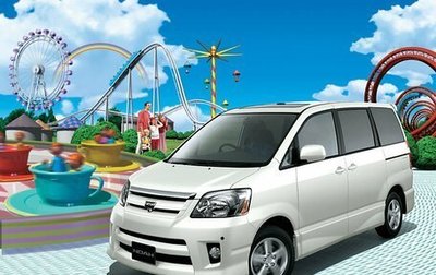 Toyota Noah III, 2006 год, 1 150 000 рублей, 1 фотография