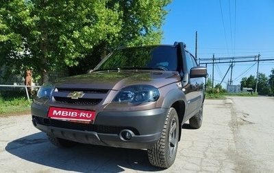 Chevrolet Niva I рестайлинг, 2018 год, 830 000 рублей, 1 фотография