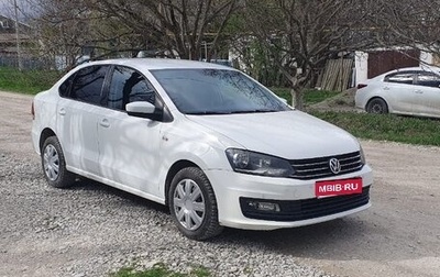 Volkswagen Polo VI (EU Market), 2017 год, 1 150 000 рублей, 1 фотография