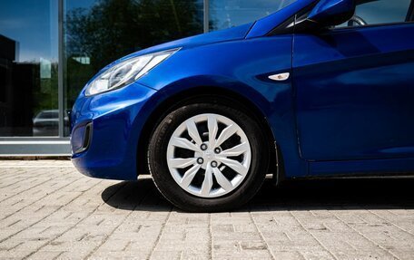 Hyundai Solaris II рестайлинг, 2012 год, 650 000 рублей, 9 фотография
