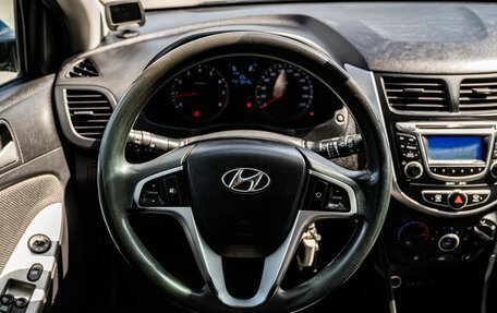 Hyundai Solaris II рестайлинг, 2012 год, 650 000 рублей, 16 фотография
