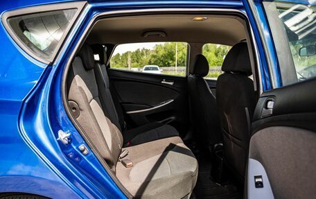 Hyundai Solaris II рестайлинг, 2012 год, 650 000 рублей, 13 фотография