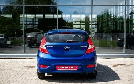 Hyundai Solaris II рестайлинг, 2012 год, 650 000 рублей, 4 фотография