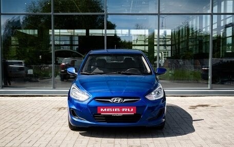 Hyundai Solaris II рестайлинг, 2012 год, 650 000 рублей, 3 фотография