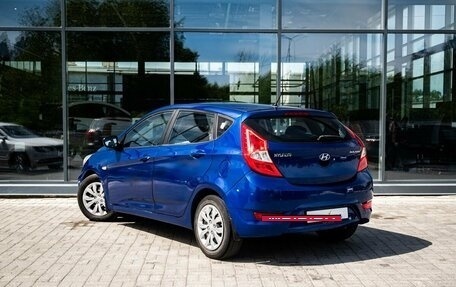 Hyundai Solaris II рестайлинг, 2012 год, 650 000 рублей, 6 фотография