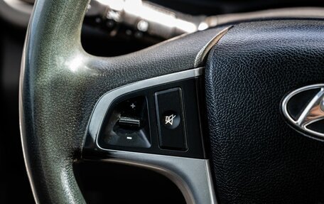Hyundai Solaris II рестайлинг, 2012 год, 650 000 рублей, 18 фотография