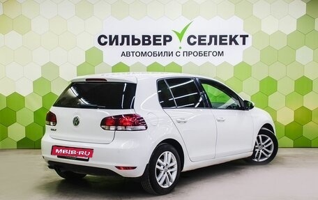 Volkswagen Golf VI, 2012 год, 1 000 000 рублей, 2 фотография