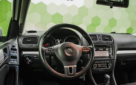 Volkswagen Golf VI, 2012 год, 1 000 000 рублей, 13 фотография