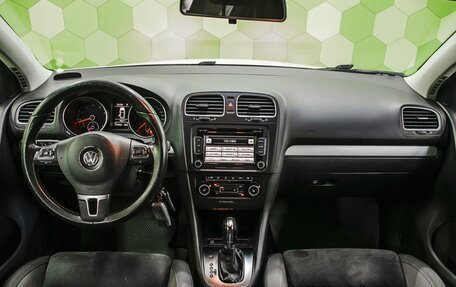 Volkswagen Golf VI, 2012 год, 1 000 000 рублей, 12 фотография