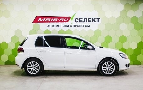 Volkswagen Golf VI, 2012 год, 1 000 000 рублей, 8 фотография