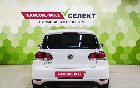Volkswagen Golf VI, 2012 год, 1 000 000 рублей, 4 фотография