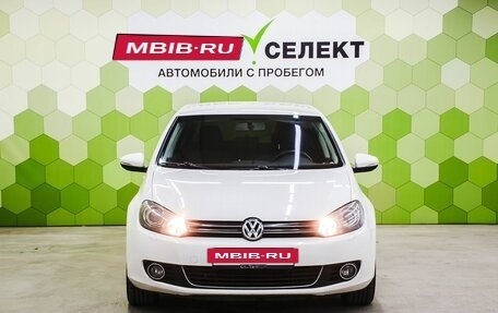 Volkswagen Golf VI, 2012 год, 1 000 000 рублей, 3 фотография