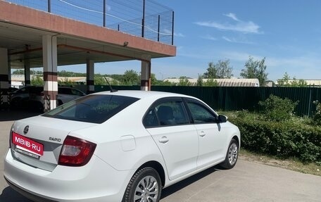 Skoda Rapid I, 2017 год, 1 095 000 рублей, 2 фотография