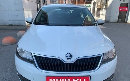 Skoda Rapid I, 2017 год, 1 095 000 рублей, 6 фотография