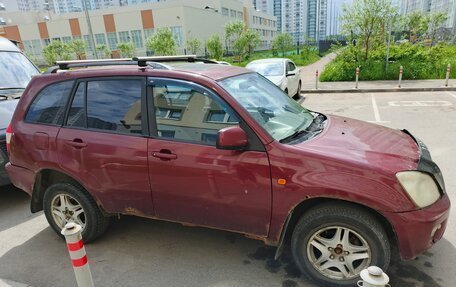 Chery Tiggo (T11), 2007 год, 95 000 рублей, 2 фотография