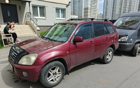 Chery Tiggo (T11), 2007 год, 95 000 рублей, 3 фотография