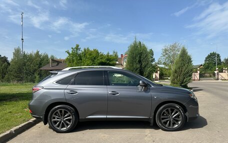 Lexus RX III, 2012 год, 2 550 000 рублей, 2 фотография