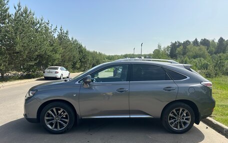 Lexus RX III, 2012 год, 2 550 000 рублей, 3 фотография