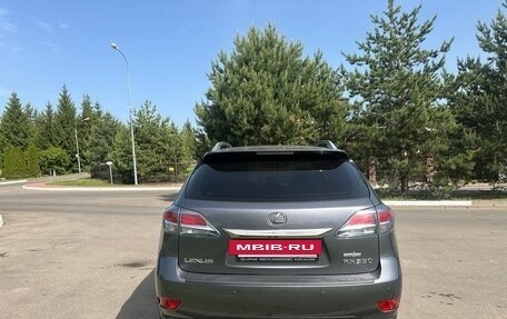 Lexus RX III, 2012 год, 2 550 000 рублей, 5 фотография