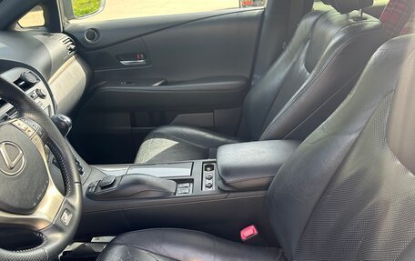Lexus RX III, 2012 год, 2 550 000 рублей, 8 фотография