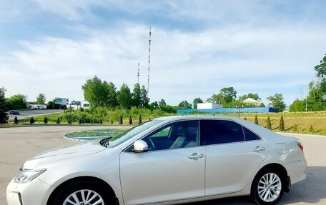 Toyota Camry, 2015 год, 2 490 000 рублей, 5 фотография