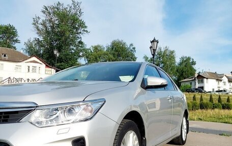 Toyota Camry, 2015 год, 2 490 000 рублей, 7 фотография