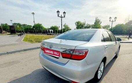 Toyota Camry, 2015 год, 2 490 000 рублей, 4 фотография