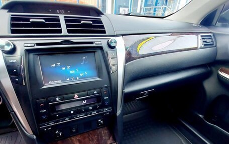 Toyota Camry, 2015 год, 2 490 000 рублей, 19 фотография