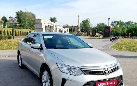 Toyota Camry, 2015 год, 2 490 000 рублей, 8 фотография