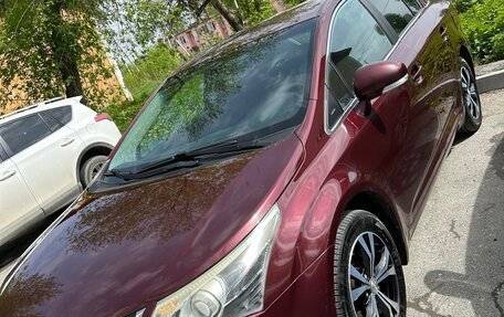 Toyota Avensis III рестайлинг, 2012 год, 1 450 000 рублей, 3 фотография