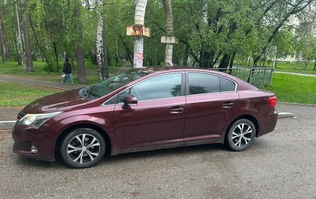 Toyota Avensis III рестайлинг, 2012 год, 1 450 000 рублей, 4 фотография