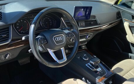 Audi Q5, 2017 год, 3 000 000 рублей, 10 фотография