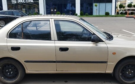 Hyundai Accent II, 2006 год, 315 000 рублей, 8 фотография