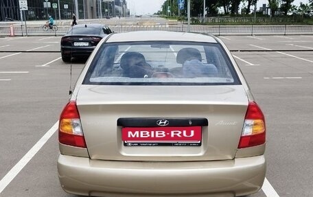 Hyundai Accent II, 2006 год, 315 000 рублей, 6 фотография
