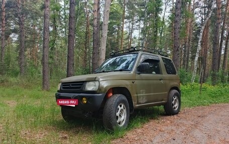 Mitsubishi Pajero Mini II, 1999 год, 370 000 рублей, 4 фотография