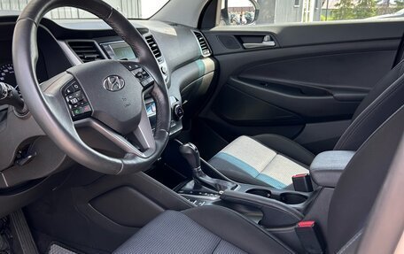 Hyundai Tucson III, 2018 год, 2 350 000 рублей, 9 фотография