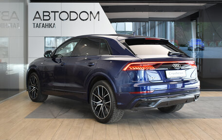 Audi Q8 I, 2021 год, 9 765 000 рублей, 5 фотография