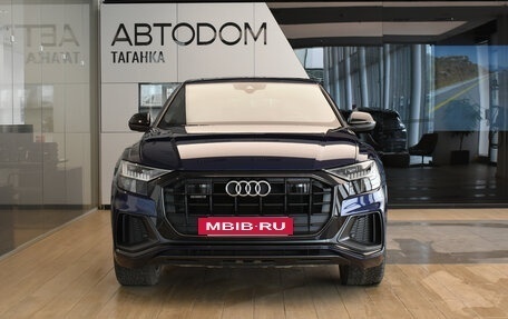 Audi Q8 I, 2021 год, 9 765 000 рублей, 2 фотография