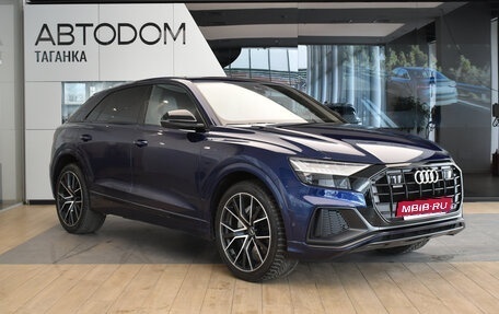 Audi Q8 I, 2021 год, 9 765 000 рублей, 3 фотография