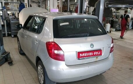 Skoda Fabia II, 2011 год, 675 000 рублей, 5 фотография