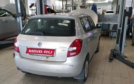 Skoda Fabia II, 2011 год, 675 000 рублей, 6 фотография