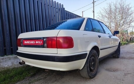 Audi 80, 1992 год, 320 000 рублей, 2 фотография