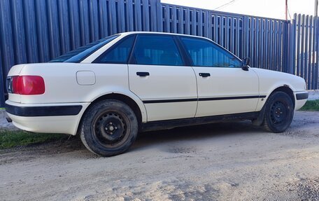Audi 80, 1992 год, 320 000 рублей, 5 фотография
