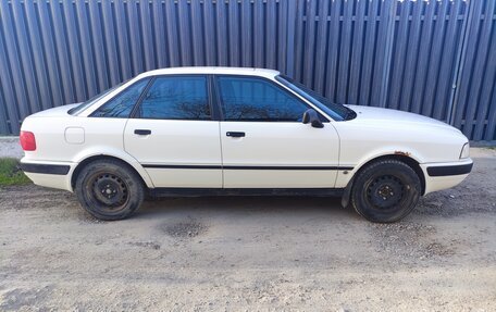 Audi 80, 1992 год, 320 000 рублей, 11 фотография