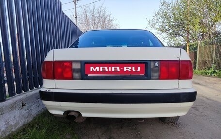 Audi 80, 1992 год, 320 000 рублей, 10 фотография