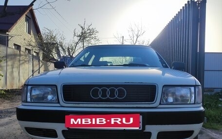 Audi 80, 1992 год, 320 000 рублей, 7 фотография