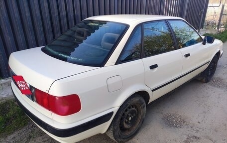 Audi 80, 1992 год, 320 000 рублей, 15 фотография